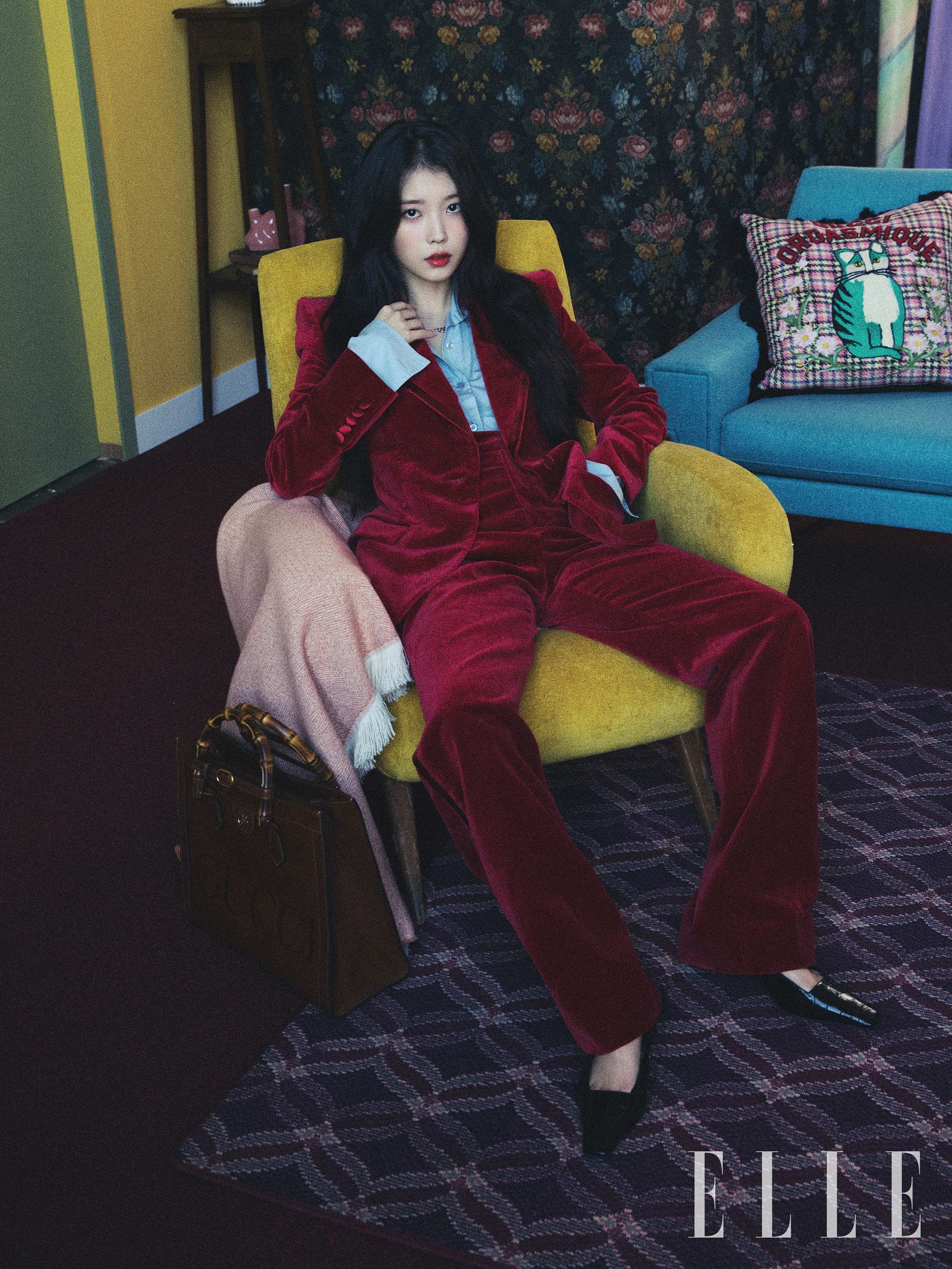 IU ELLE Korea Magazine November 2021